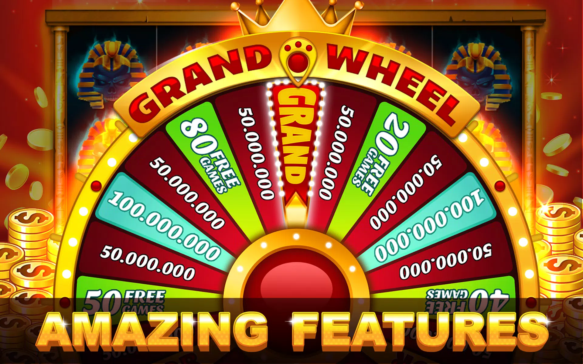 Slot machines - Casino slots Screenshot 4