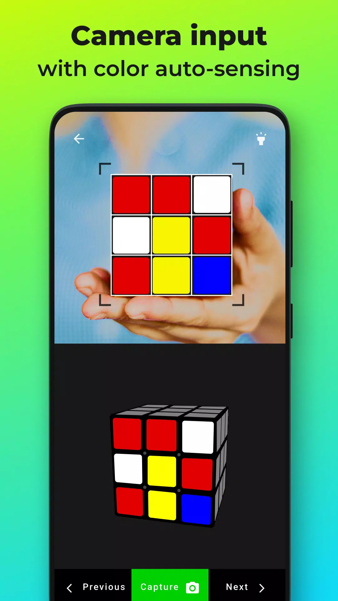 Cube Cipher - Würfel-Löser Screenshot 4