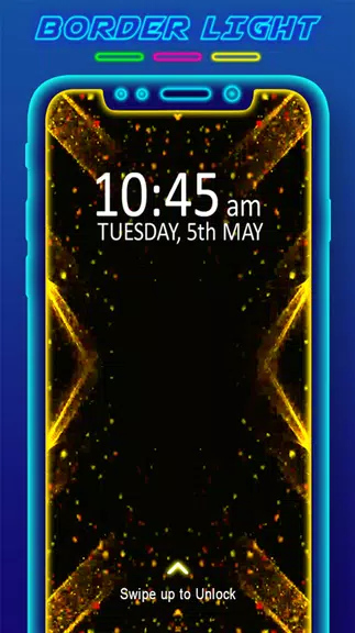 Border Light - LED Wallpaper ảnh chụp màn hình 2