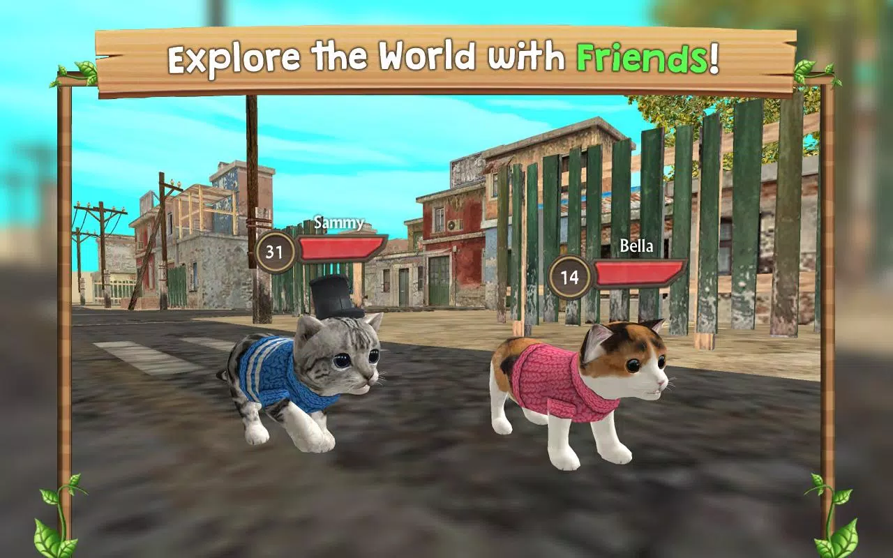 Cat Sim Online: Play with Cats屏幕截圖4