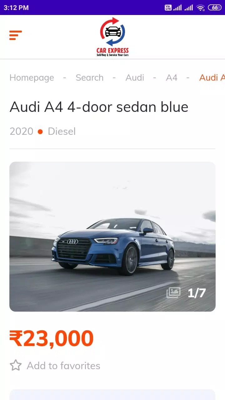 Car Express Screenshot 4