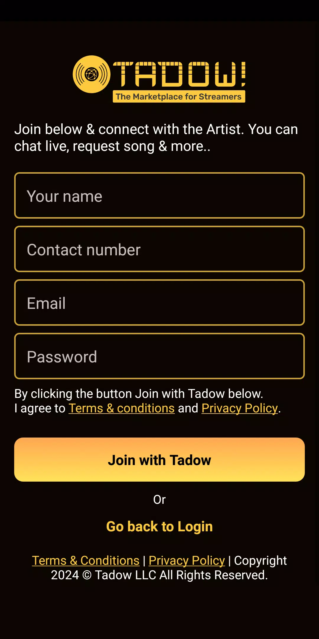 Tadow! screenshot 3