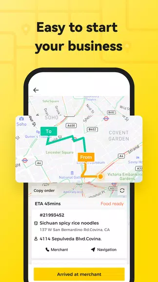 DeliveryPanda 스크린 샷 4