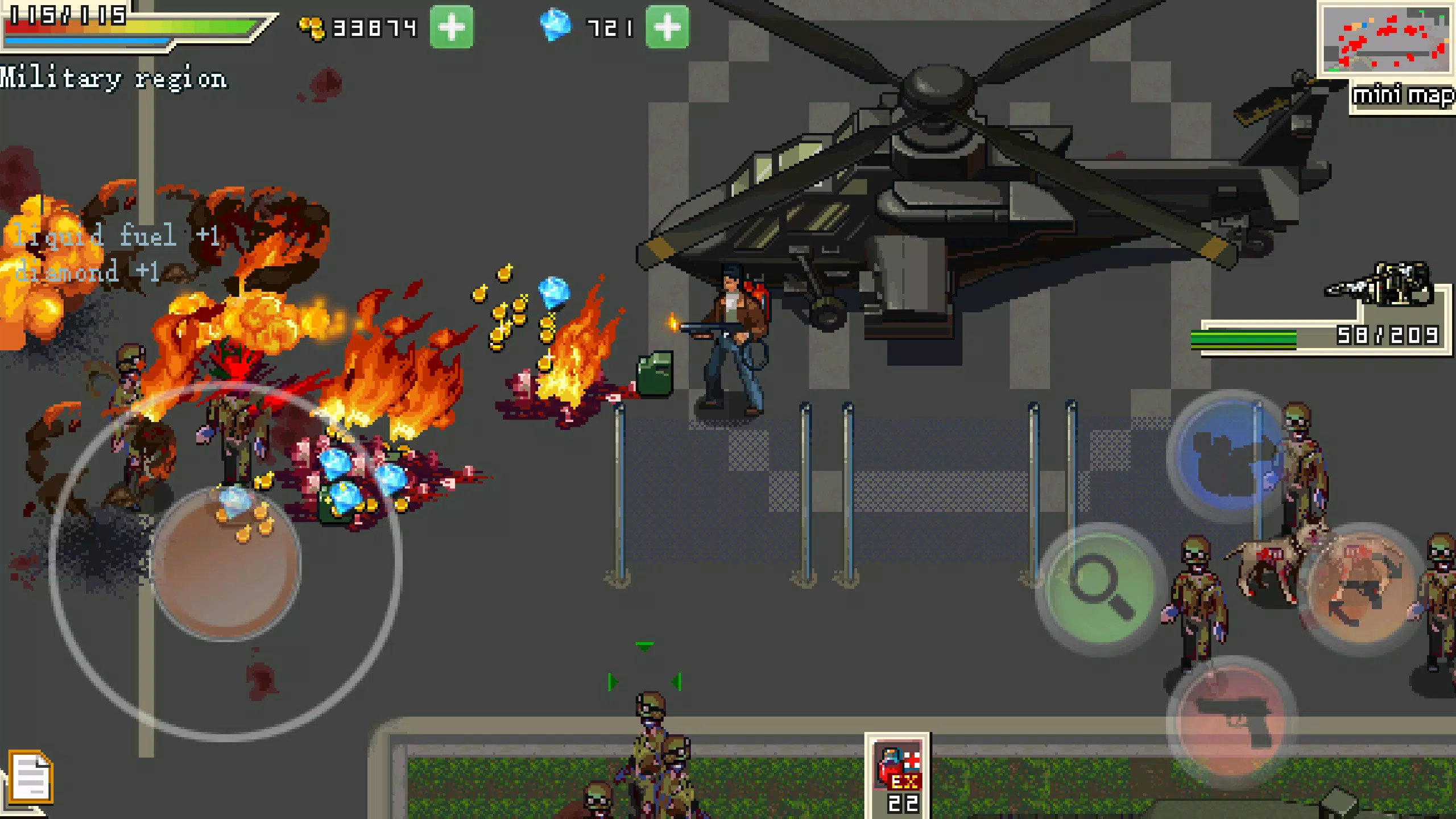 Zombie Crisis screenshot 3