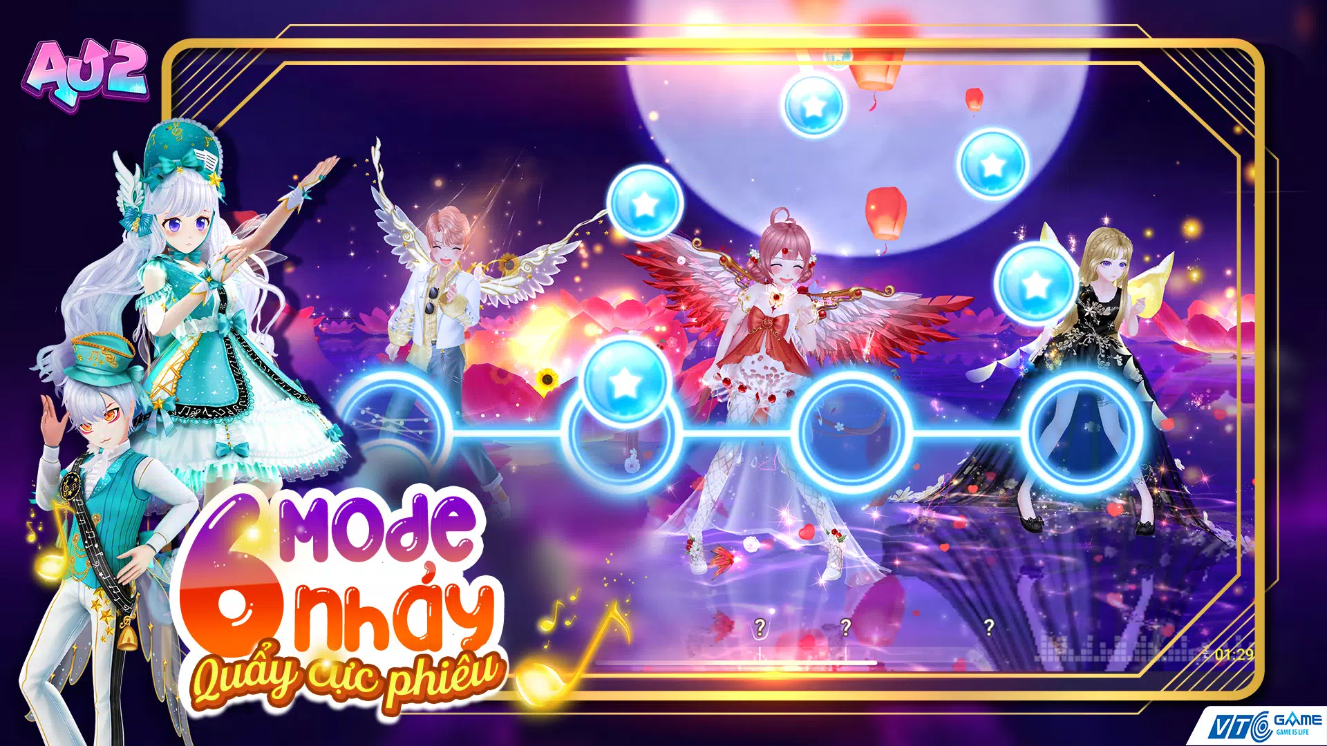 Au 2 - Chuẩn Audition Mobile स्क्रीनशॉट 2