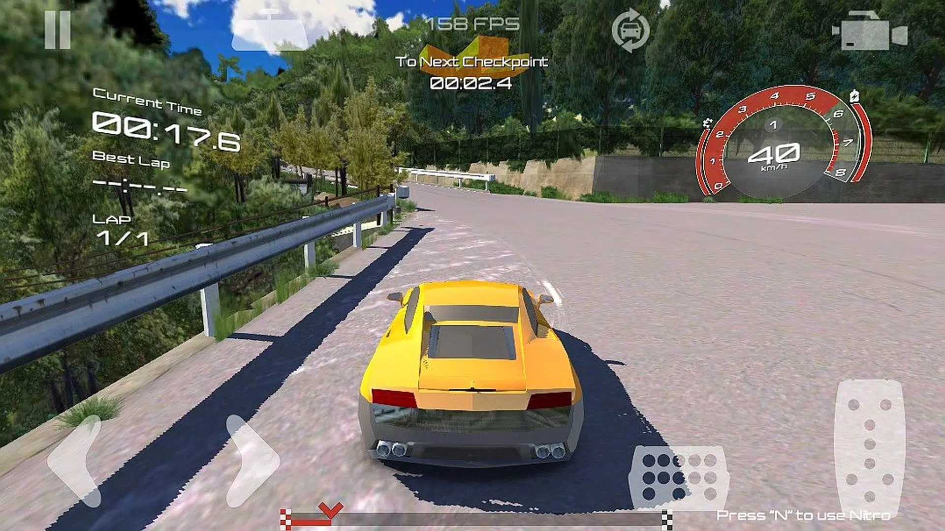 Racing Game King HP Screenshot 1