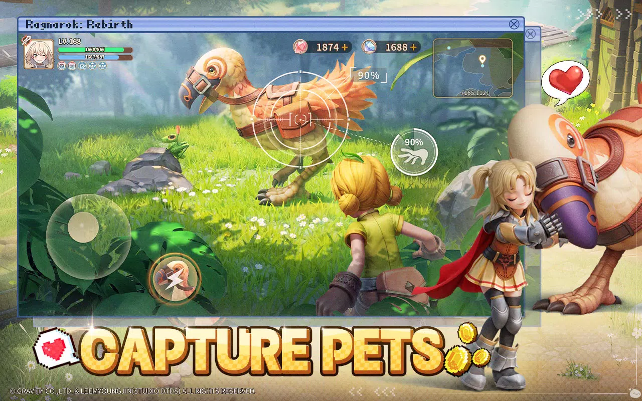 Ragnarok: Rebirth captura de pantalla 3