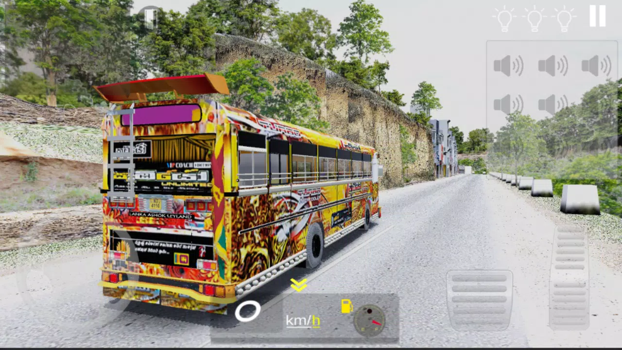 Bus Simulator Sri Lanka应用截图第1张
