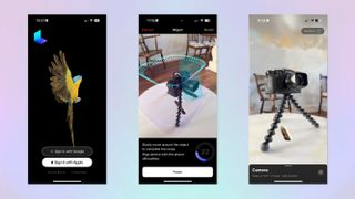 Luma AI: 3D Capture экрана 3