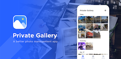 Private Gallery - Photo Vault экрана 1