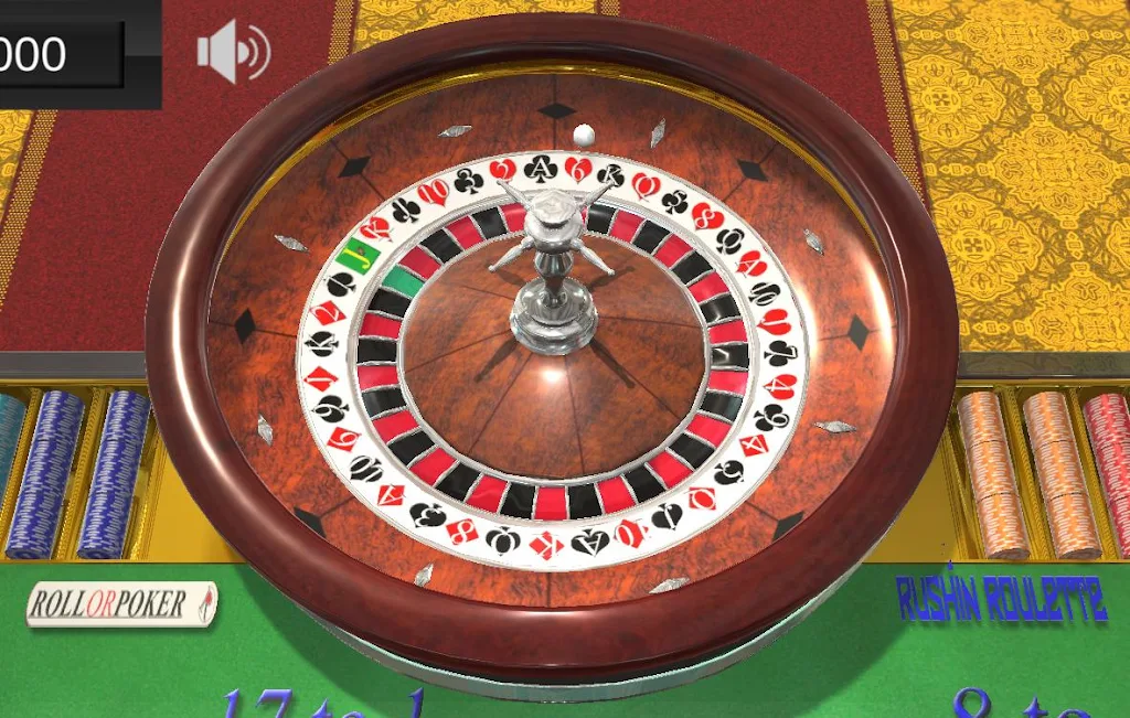 Screenshot RUSHIN ROULETTE casino game free 1