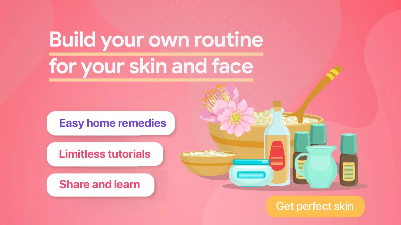 Skincare and Face Care Routine screenshot 2