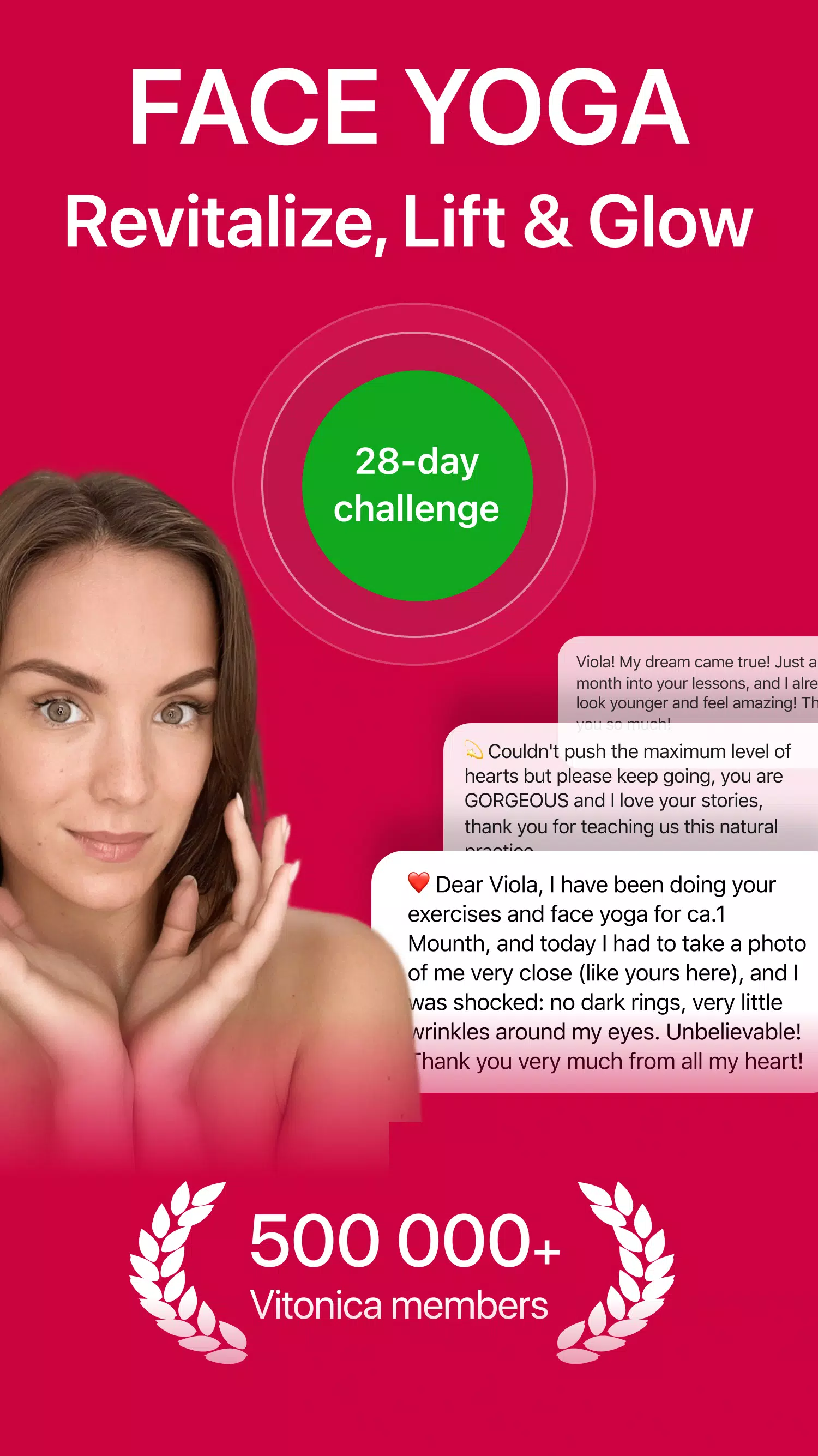 Face Yoga Exercises - Vitonica screenshot 1