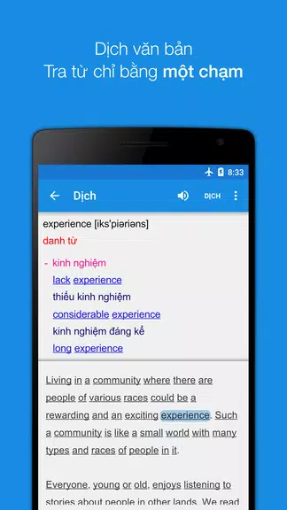 Tu dien Anh Viet - QuickDic Screenshot 4