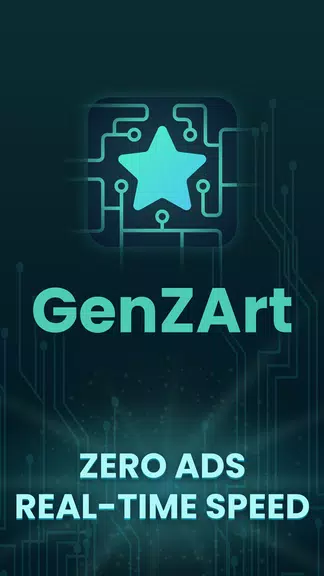 GenZArt: Fast AI Art Generator屏幕截圖1