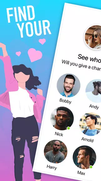 Flirtus: Find Your Soulmate! স্ক্রিনশট 1