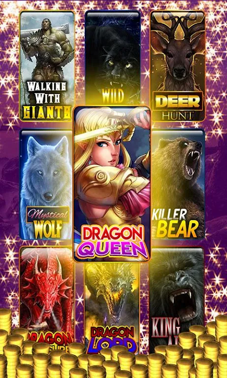 Dragon Casino Slots: Golden Flames of Vegas屏幕截圖3