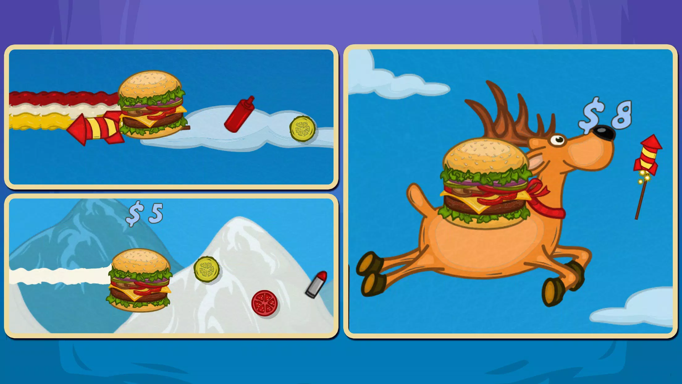 Screenshot Mad Burger 2: Xmas edition 2