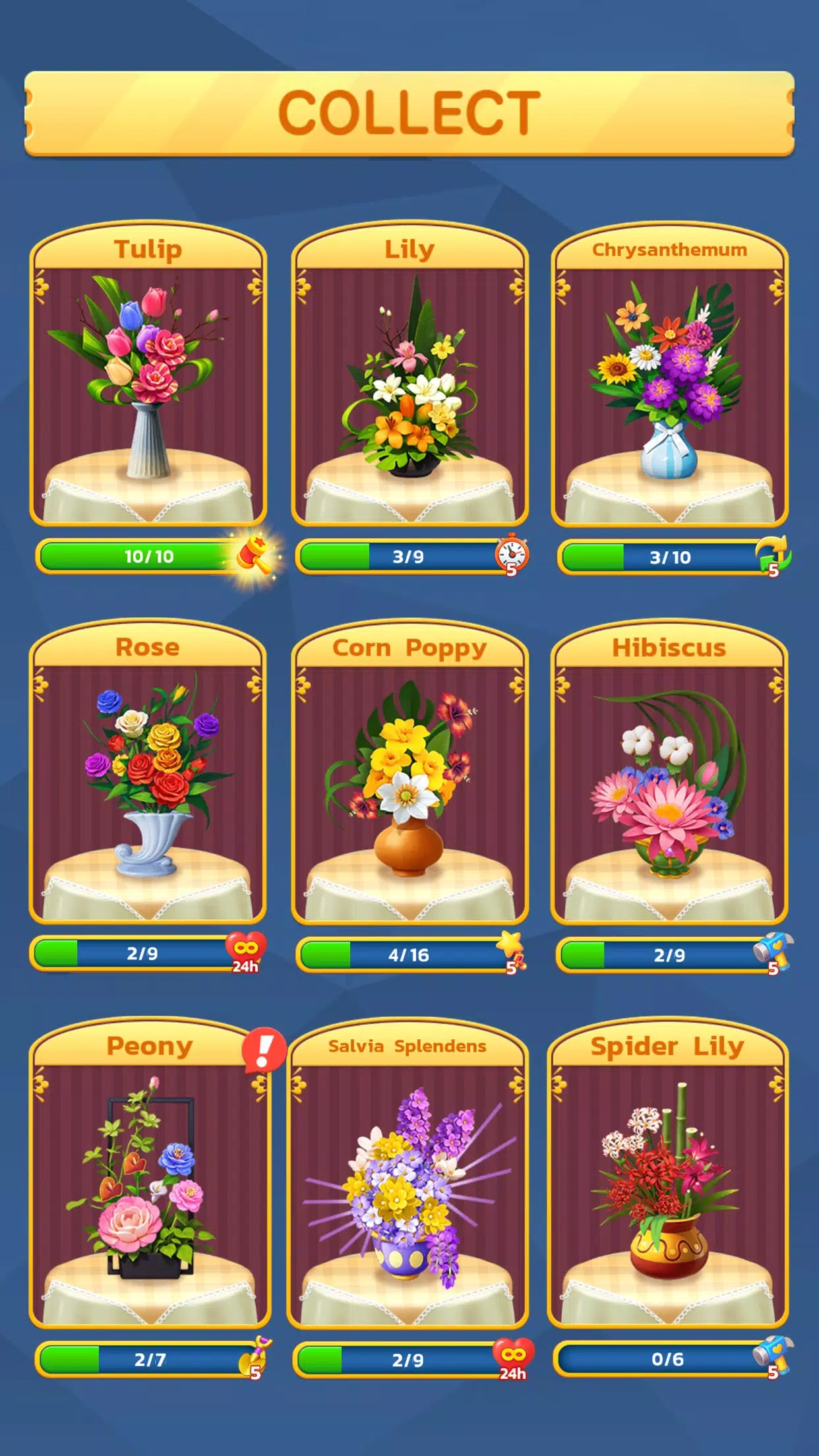 Blossom Sort® - Flower Games ကိုဖန်သားပြင်4