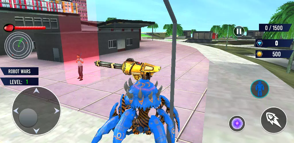 Screenshot Robot Hero 3D: Robot Transform 3