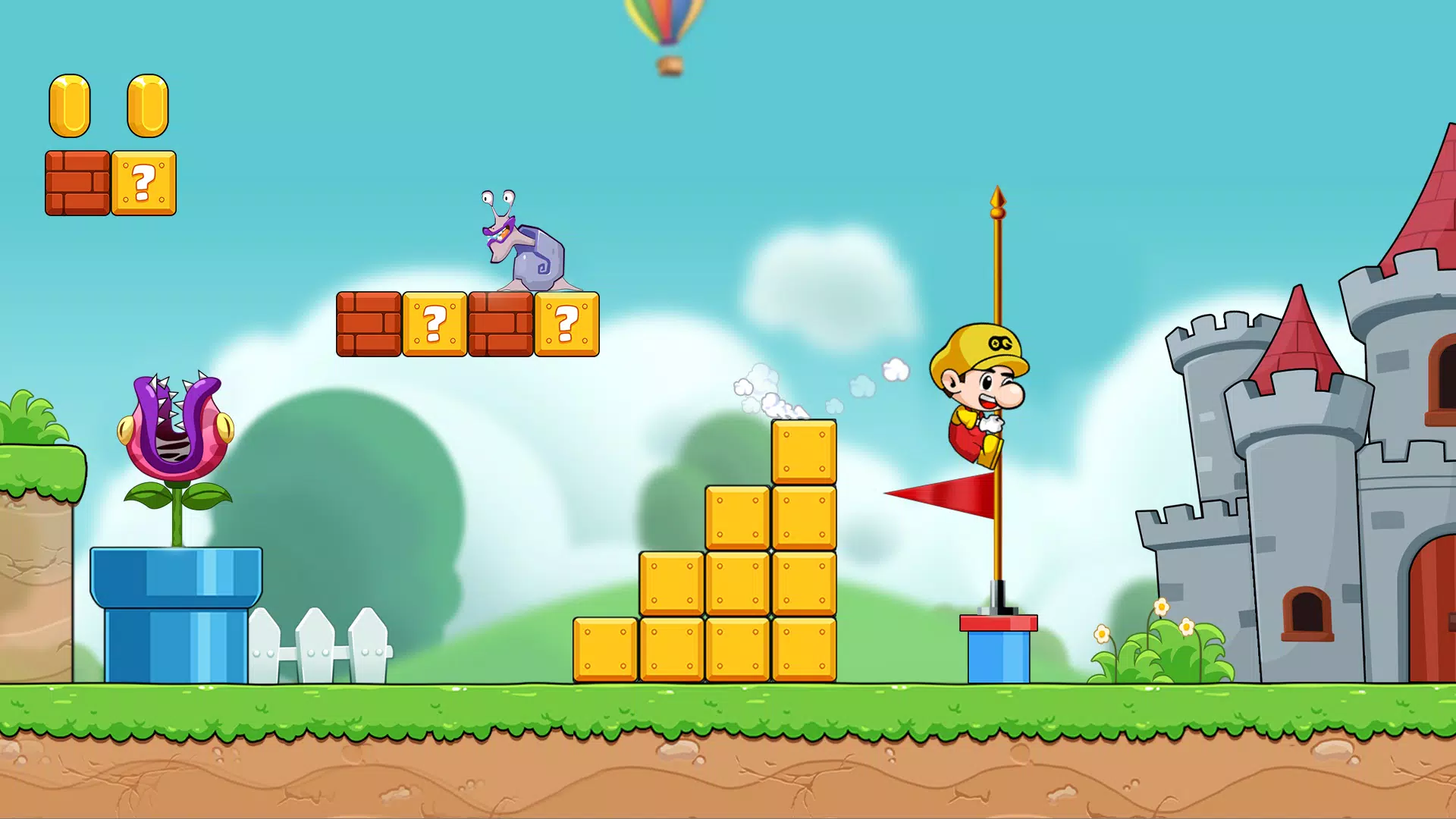 Bean’s World Super: Run Games Screenshot 3