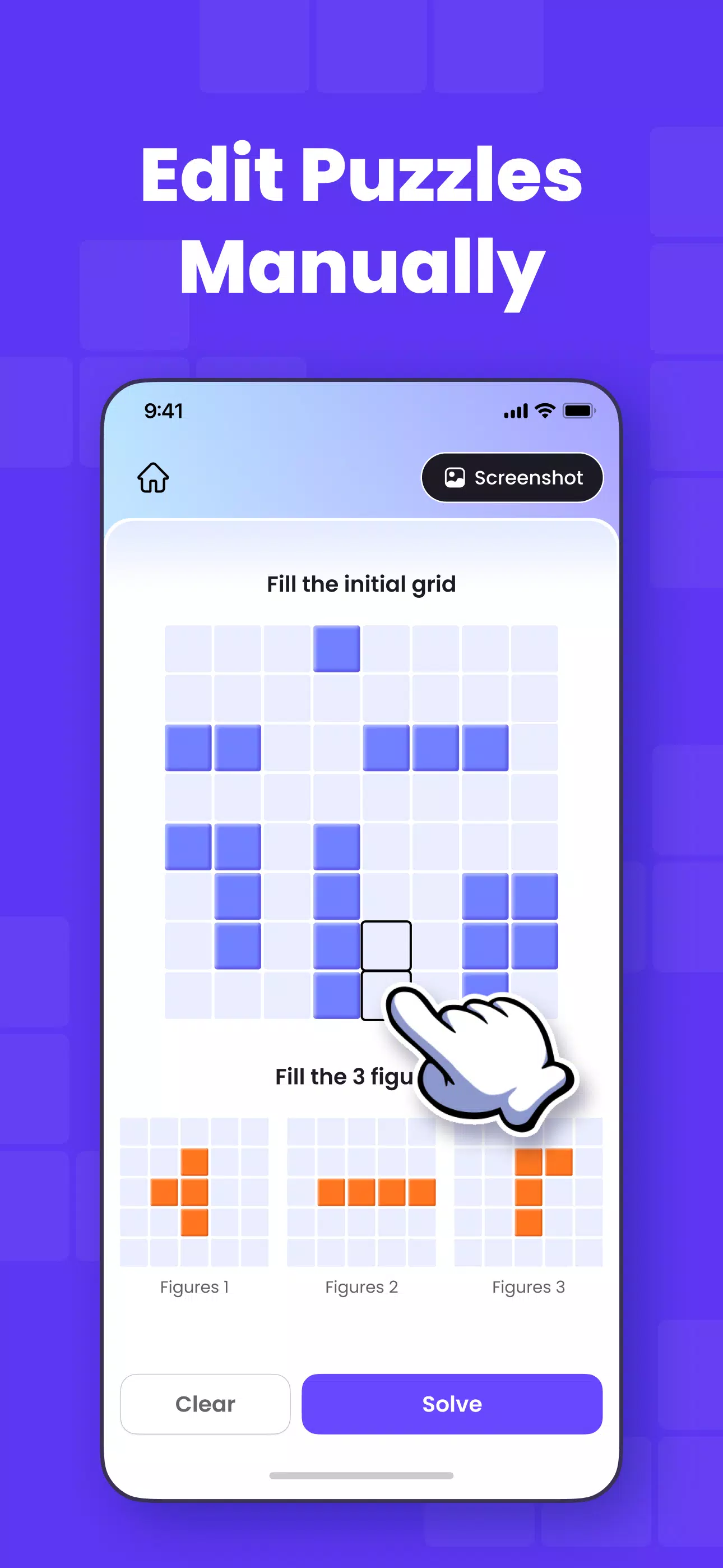 Block Puzzle Solver Capture d’écran4