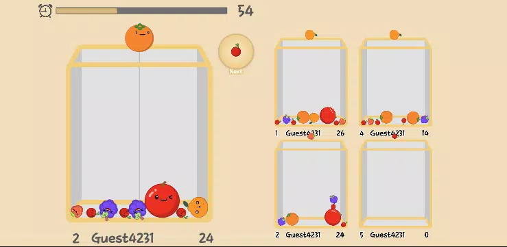 Watermelon Game Online Screenshot 3