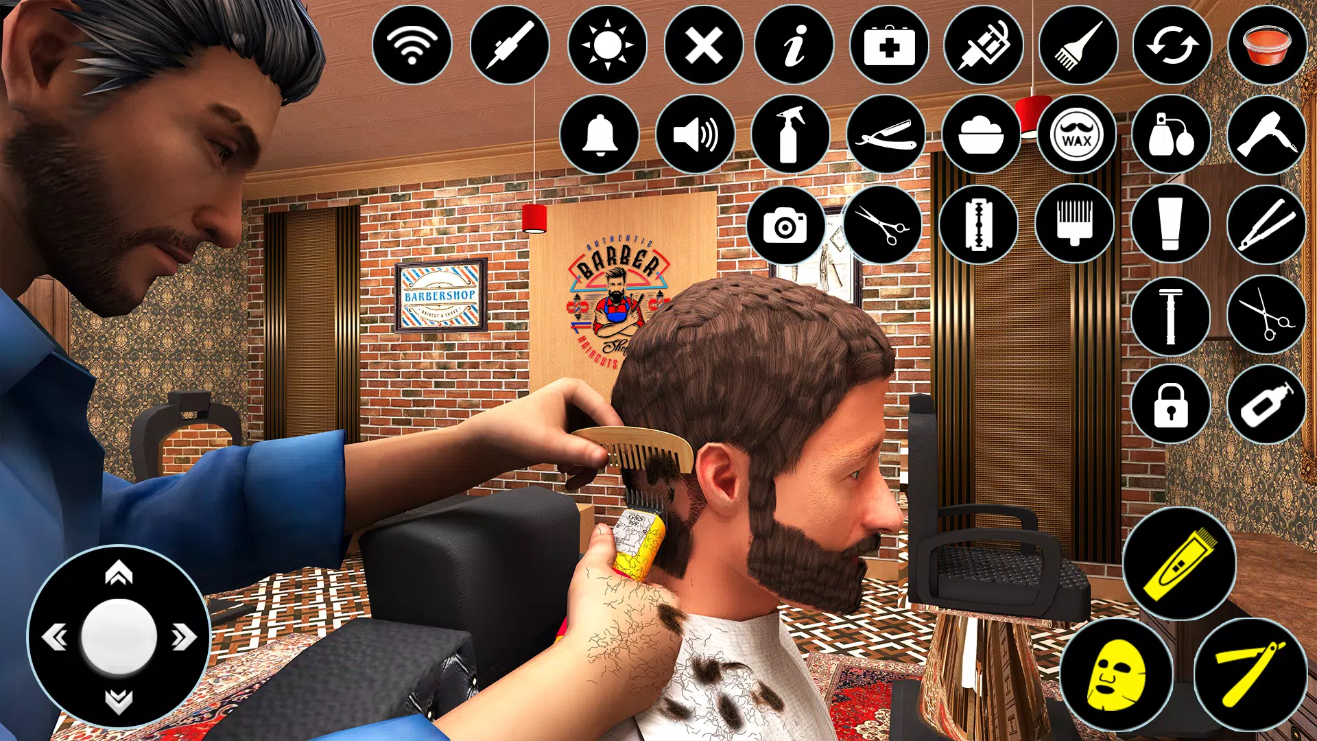 Barber Shop Game: Hair Salon Captura de pantalla 3