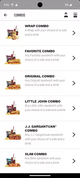 Jimmy John’s Sandwiches screenshot 3