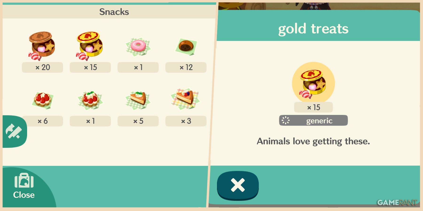 Animal Crossing: Pocket Camp Completato - Dove coltivare gli snack