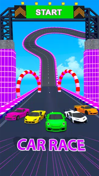 Race Master: Race Car Games 3D Screenshot 4