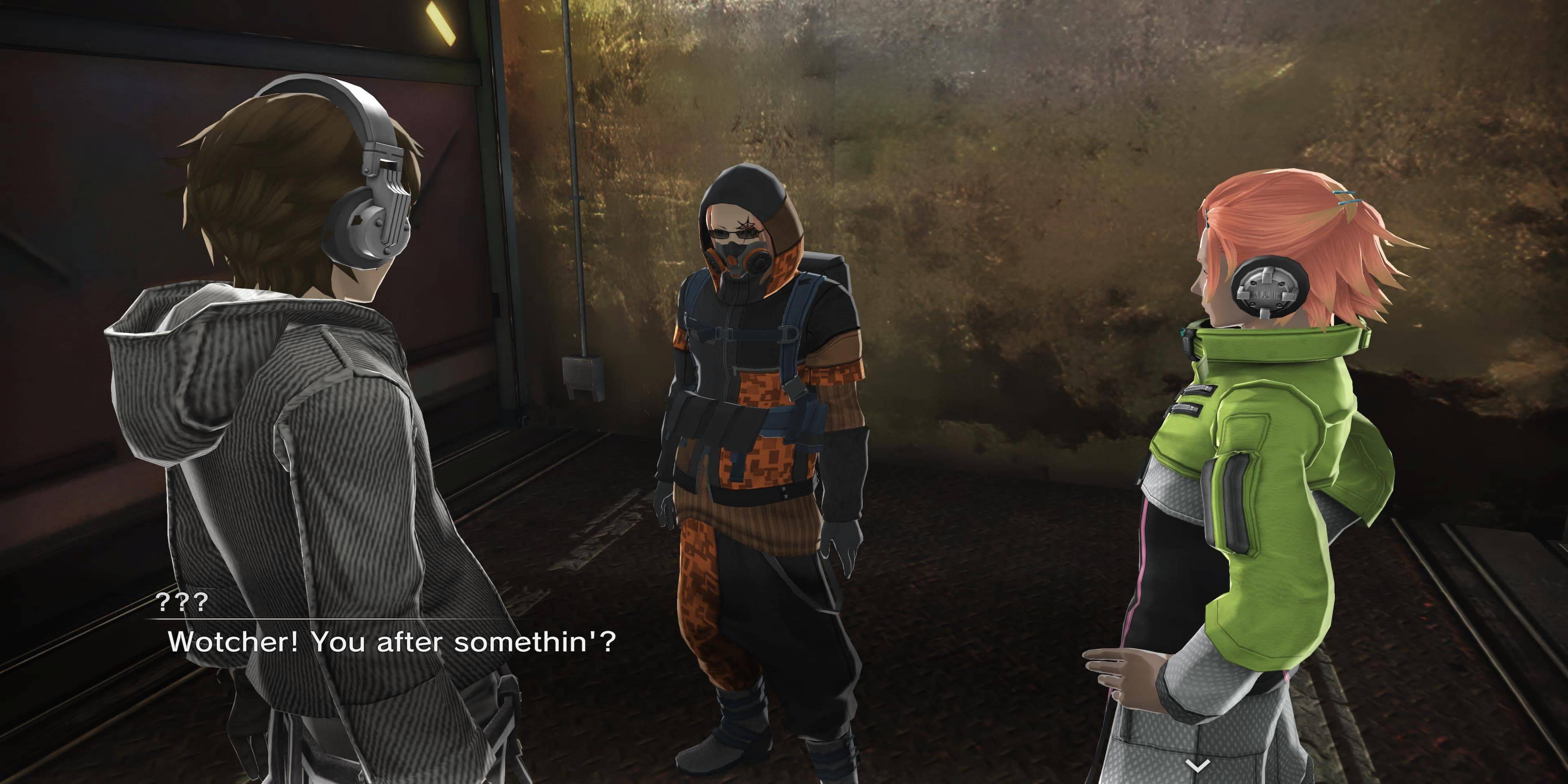 Freedom Wars Remastered: Waar is Enzo?