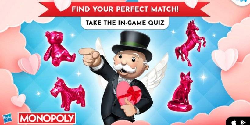 Monopoly svela l'aggiornamento di San Valentino con nuove regole, quiz