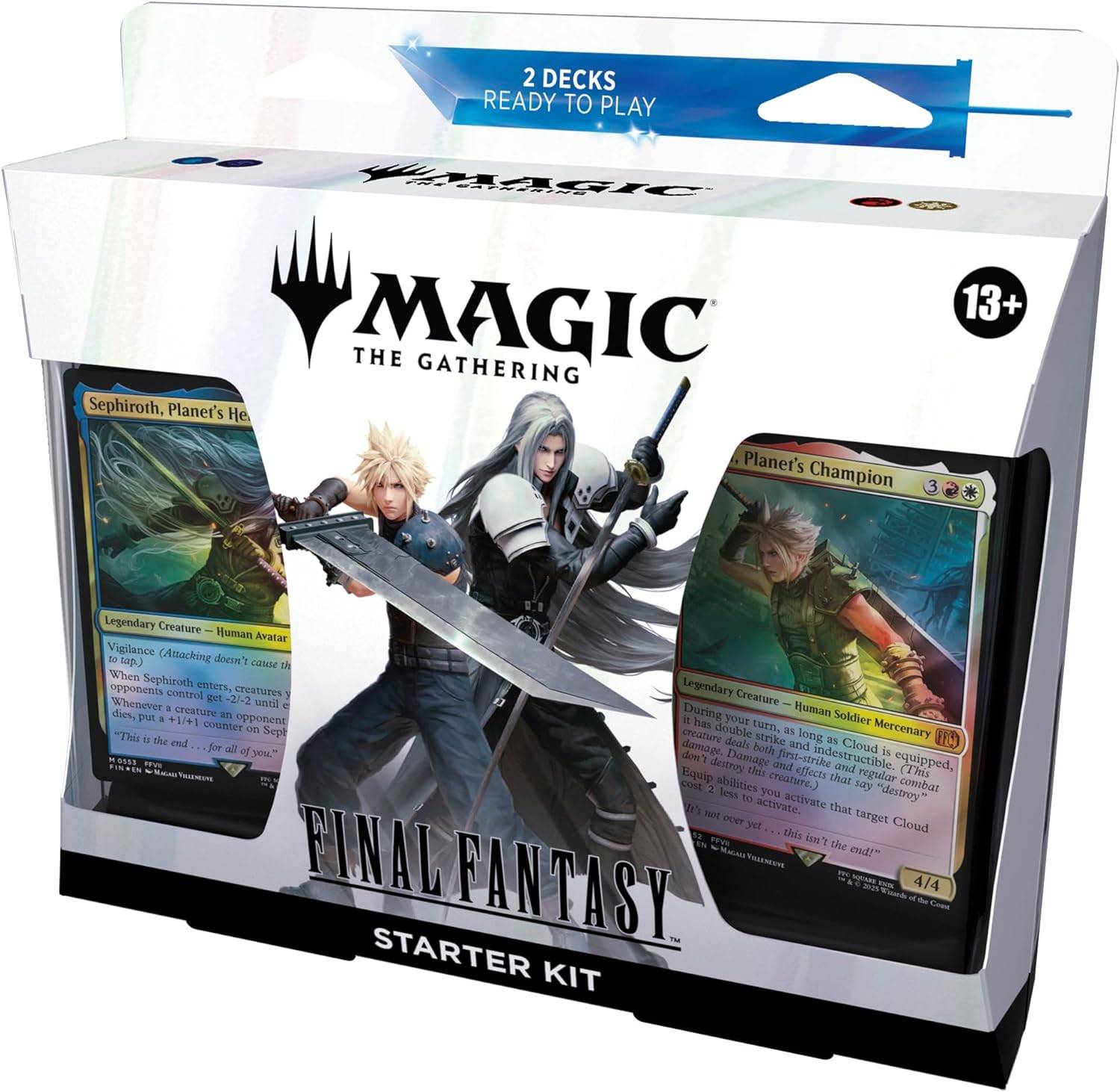 Kad Magic bertema FF kini tersedia untuk preorder di Amazon