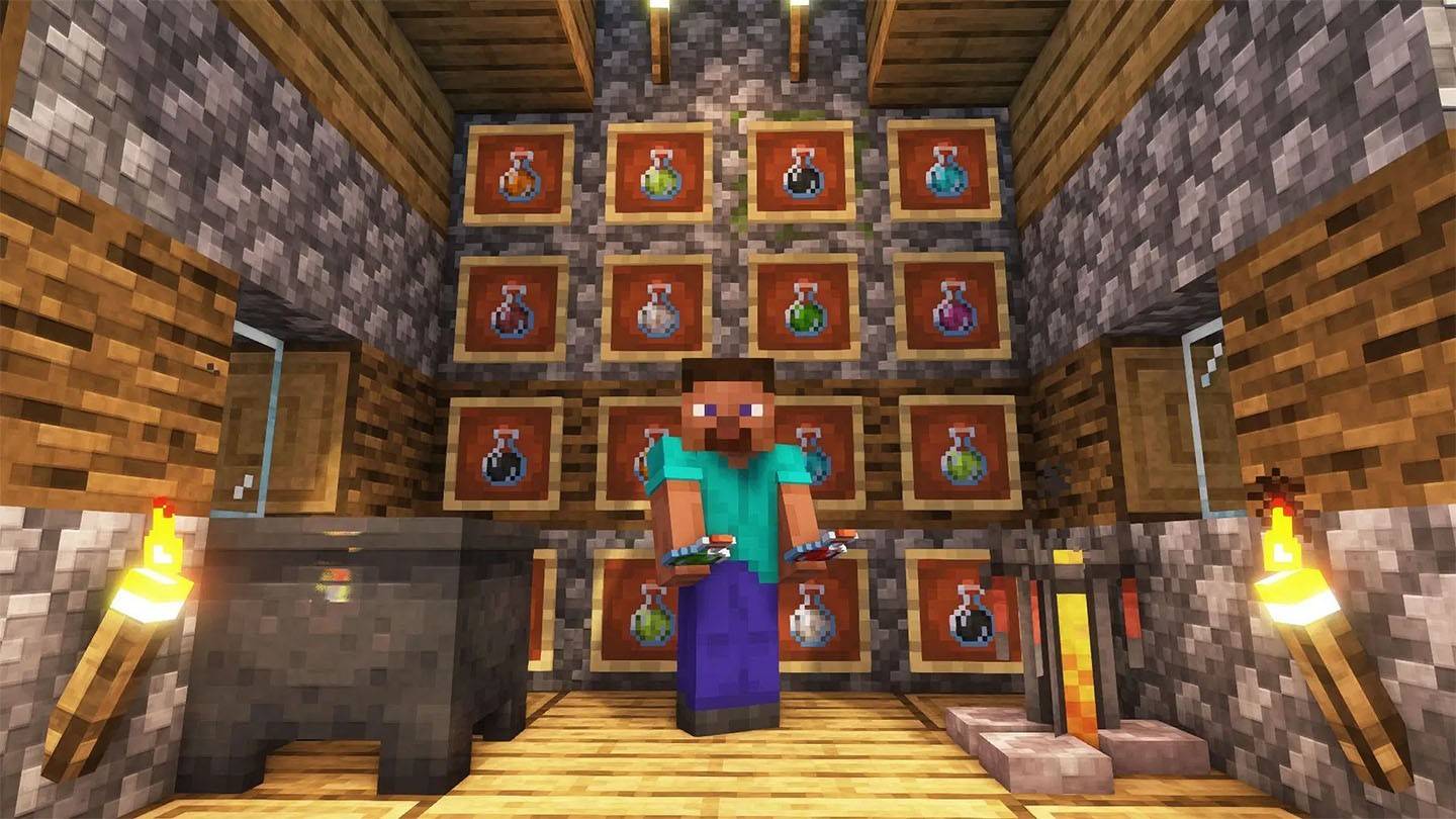 Minecraft強度藥水釀造指南
