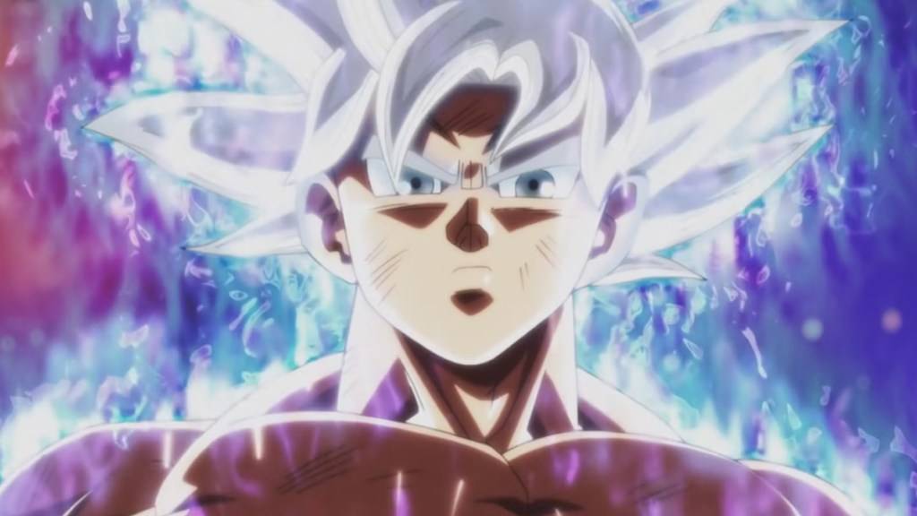 Ultra içgüdüsü Goku Dragon Ball Super