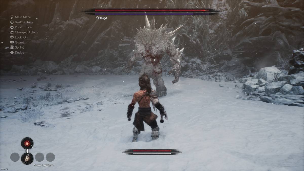 Image of Yetuga in The First Berserker: Khazan