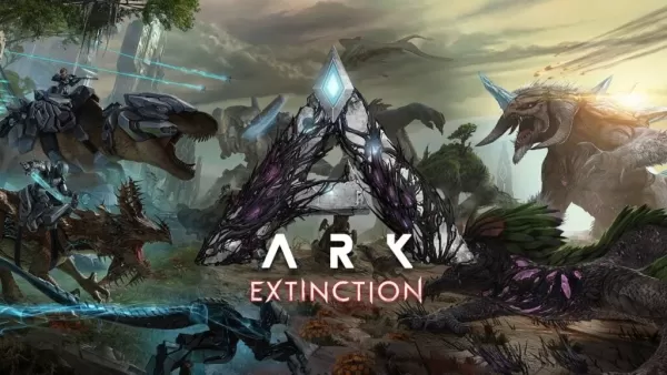 “ ARK：Ultimate Mobile Edition启动灭绝，其第三张扩展图”