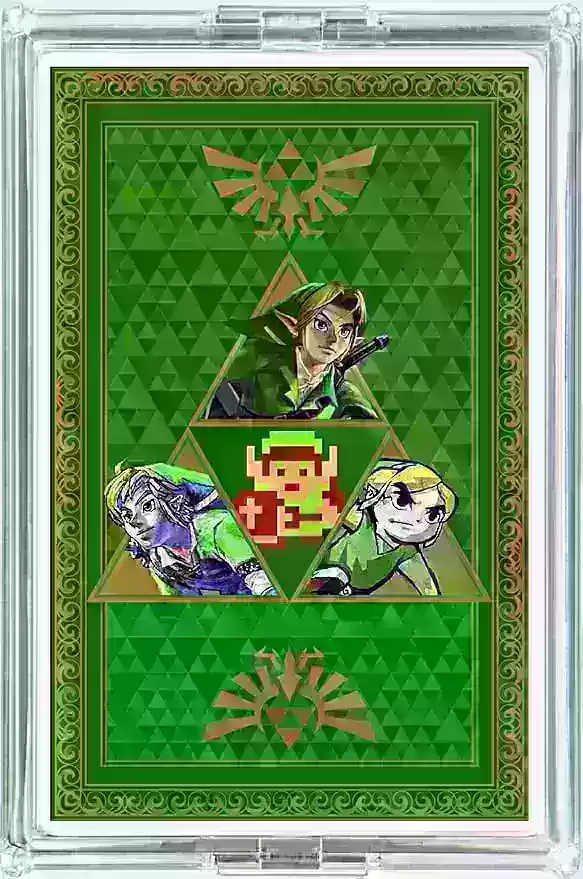 Sie können eine Packung offizieller Legende von Zelda erhalten, die Karten für nur 10 US -Dollar spielen
