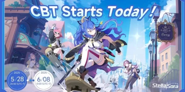 Stella Sora lancia una nuova beta chiusa con contenuti sbloccabili aggiuntivi fino al prossimo mese