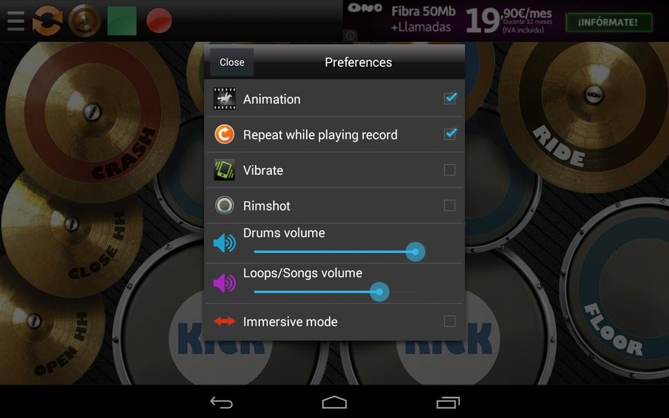 Real Drum: electronic drums Screenshot 4