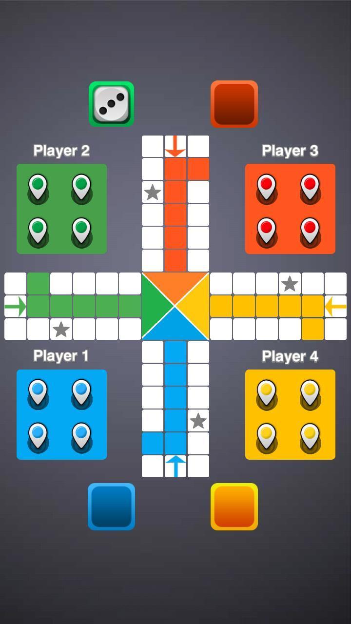 Ludo Offline Game :Family Game Screenshot 1