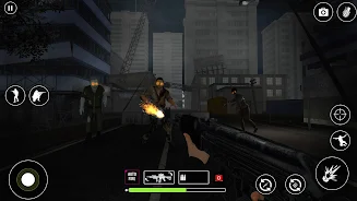 Zombie Shooting Games offline ekran görüntüsü 2