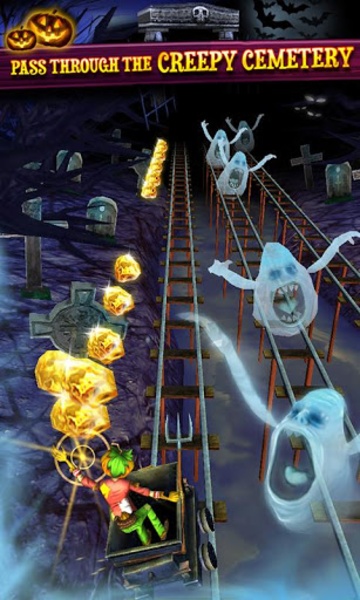 ภาพหน้าจอ Rail Rush 2