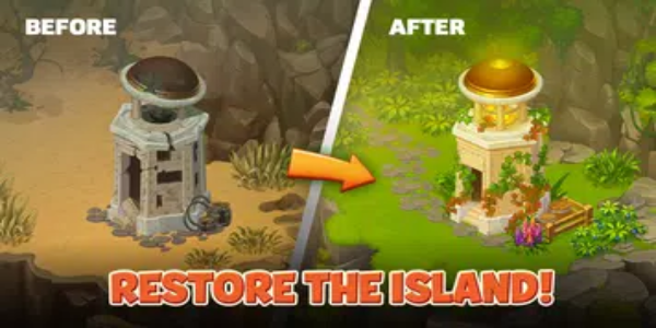 Island Hoppers: Jungle Farm স্ক্রিনশট 4