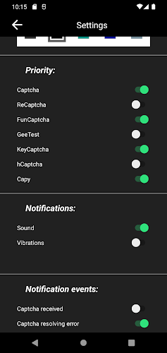 2Captcha Bot Captura de tela 3