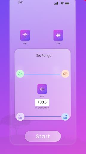 Hz Tone Frequency Generator Скриншот 3