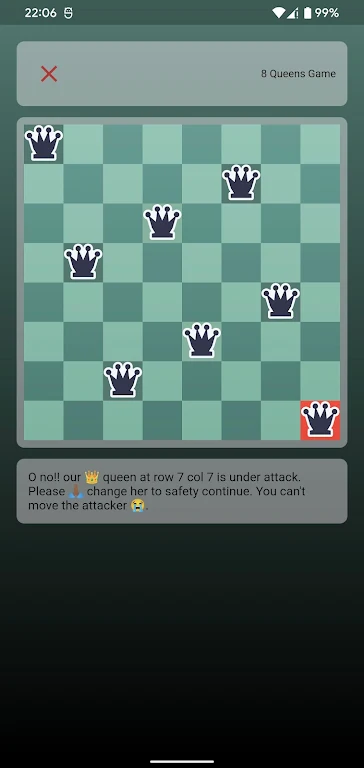 Screenshot Eight Queen 3