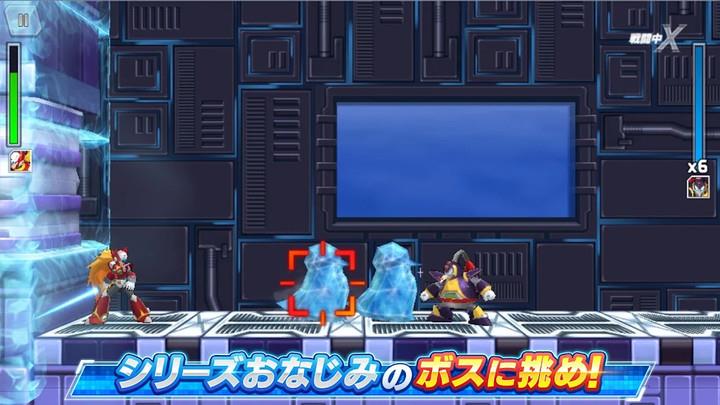 ロックマンX DiVE screenshot 3