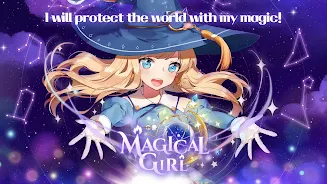 Magical Girl: Idle Pixel Heroスクリーンショット1